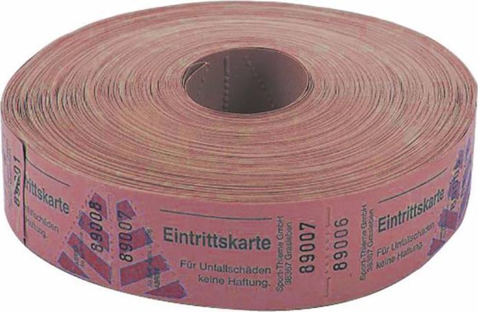 Produktbild W&A Eintrittskarten Rolle