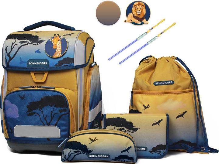 Image du produit Schneiders Isabeau x Ergolite Schulranzen-Set 6-teilig (22 l)