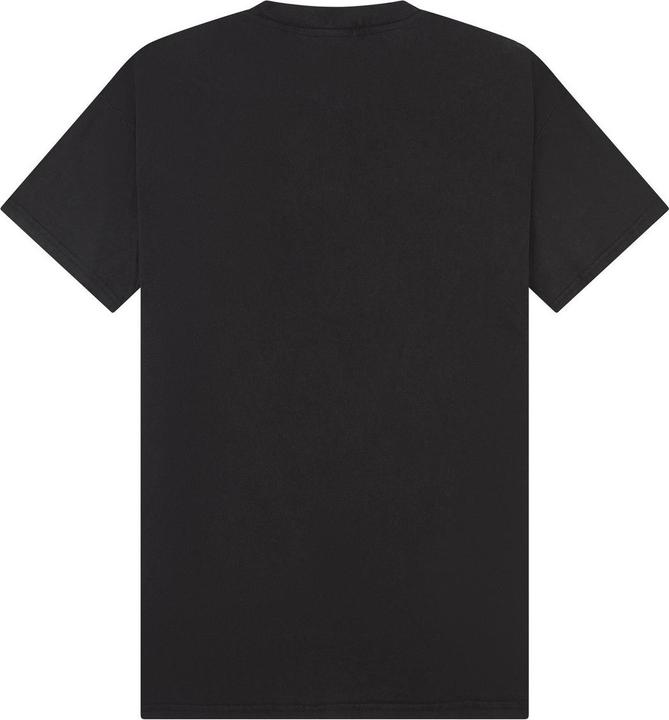 Actual product image Casual Classics Unisex Adult Acid Wash Combed Ringspun Cotton Extended Neckline Oversized T-Shirt (5XL)
