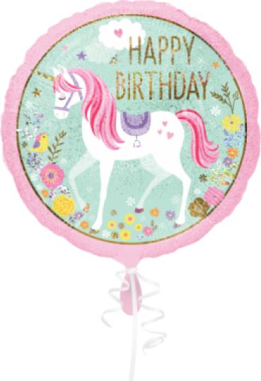Produktbild Amscan Luftballon Einhorn Geburtstag