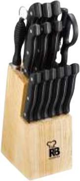 Produktbild Renberg Küchenmesser Satz von 15