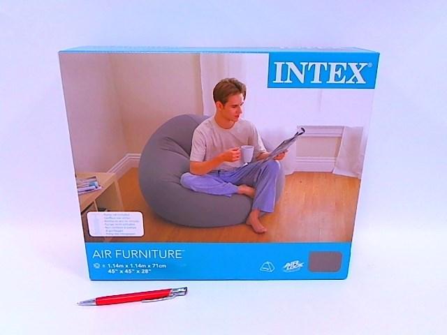 Actual product image Intex beanless bag