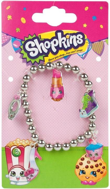 Image du produit Shopkins Pendentif de bracelet pour fille Series 3 (Matériau 100% synthétique)