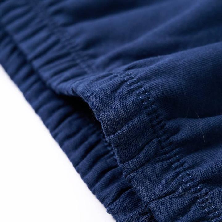Immagine prodotto VidaXL Maglia con cappuccio per bambini blu navy 104,Materiale: 95 (104)