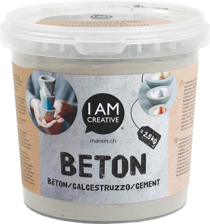 Actual product image I Am Creative Concrete