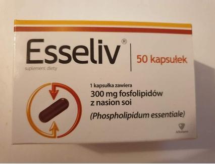 Produktbild Konjac Sponge Esseliv Dietary Supplement Supporting The Liver 50 Capsules (50 ml)