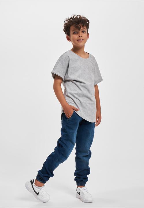 Image du produit Urban Classics Boys Long Shaped Turnup Tee (122)