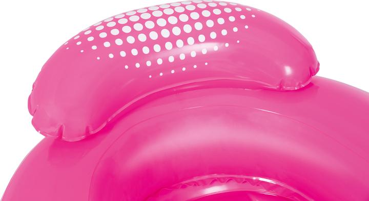 Produktbild Bestway Sporty Girl Pool Lounge, Blue, Pink, Pool lounge, Pattern, Vinyl, 4 yr(s), 10 yr(s)