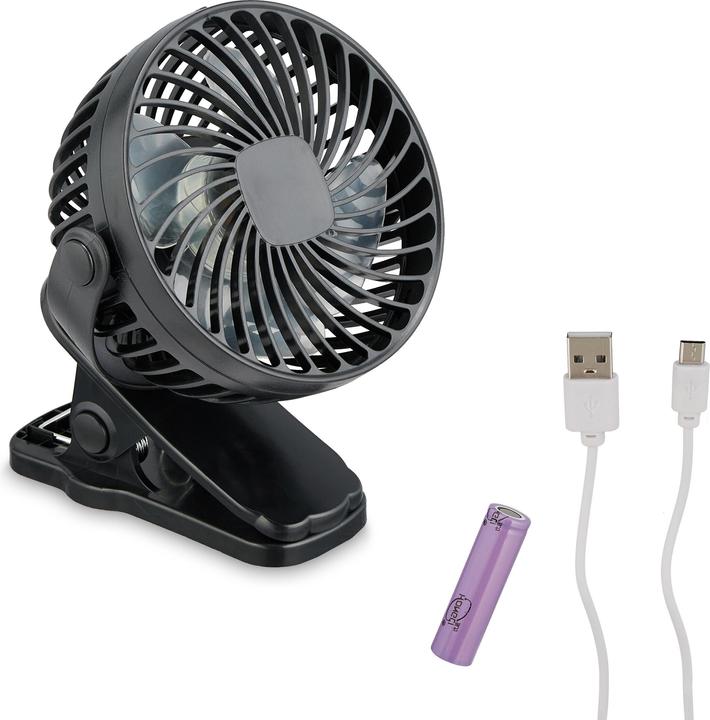Actual product image Relaxdays Table fan