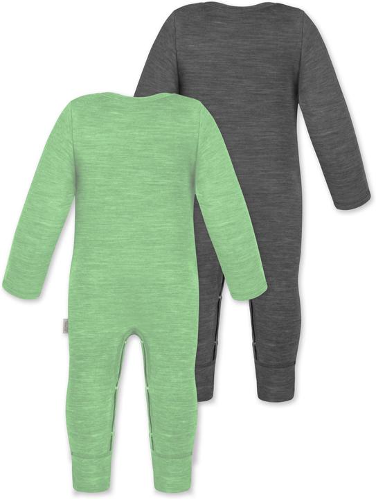 Immagine prodotto Normani Pagliaccetto da 2 pezzi per bambino in merino "Tangoio" - 9595 (80)