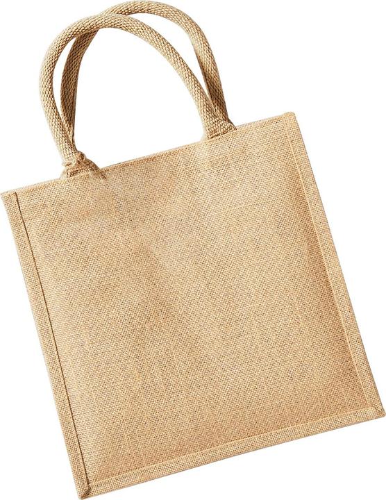Produktbild Westford Mill Tragetasche Midi Jute (14 l)