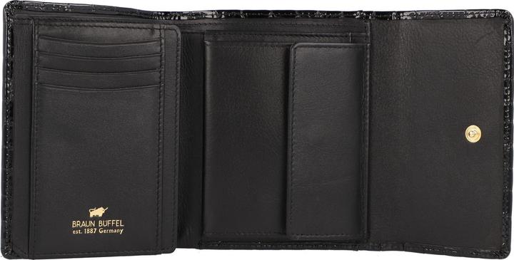 Actual product image Braun Büffel Verona wallet leather 12 cm