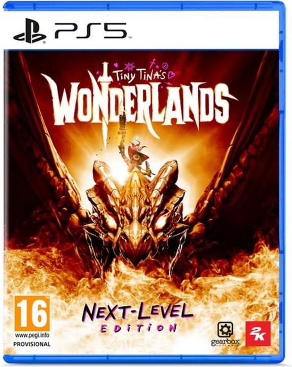 2K Games Tiny Tina's Wonderlands - Next Level Edition (PS5, DE)