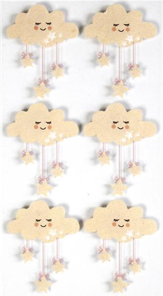 Immagine prodotto Artoz 3D Artwork Sticker: rosa delle nuvole