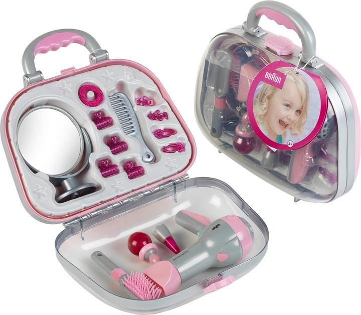 Custodia per lo styling con asciugacapelli Braun