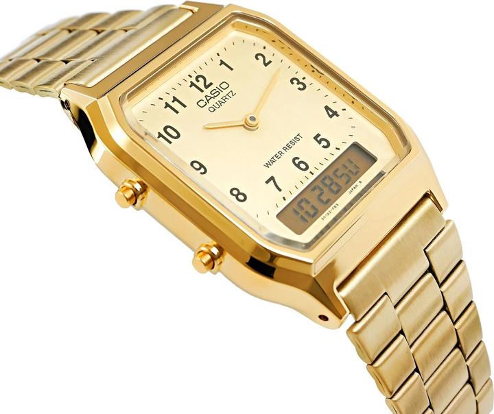 Actual product image Casio AQ-230GA-9B (Analogue wristwatch, 28 mm)