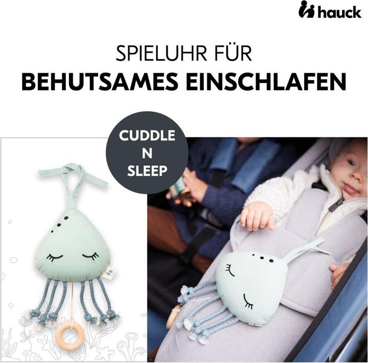 Actual product image Hauck Cuddle N Sleep Jellyfish