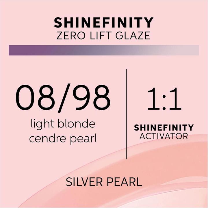 Produktbild Wella Shinefinity (08, 98 - Silber)
