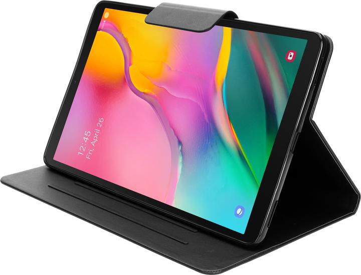 Actual product image Mobiparts Classic Folio Case Samsung Tab A 10.1 (2019) Black (Galaxy Tab A 10.1 (2019))
