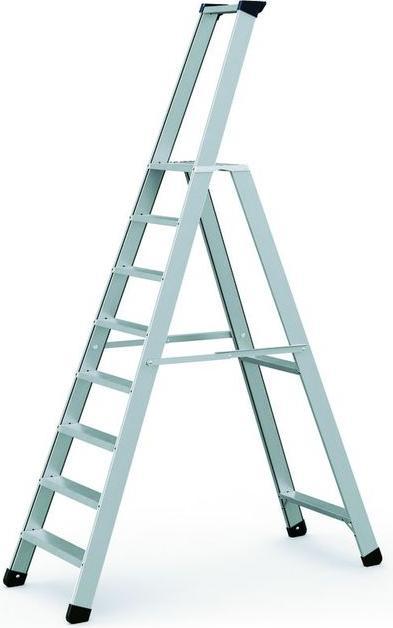 Immagine prodotto Zarges Scale a libro con gradini, accessibili da un lato (Scala doppia, 260 cm)