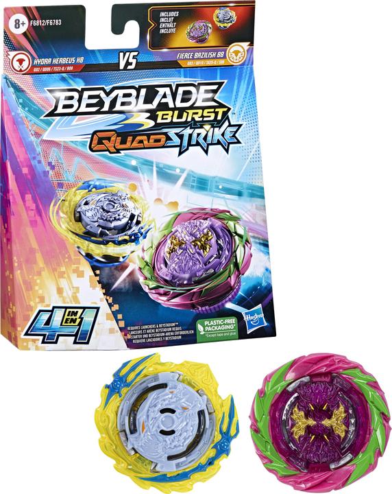 Produktbild Hasbro Hydra Kerbeus vs. Fierce Bazilisk (Multilingual)