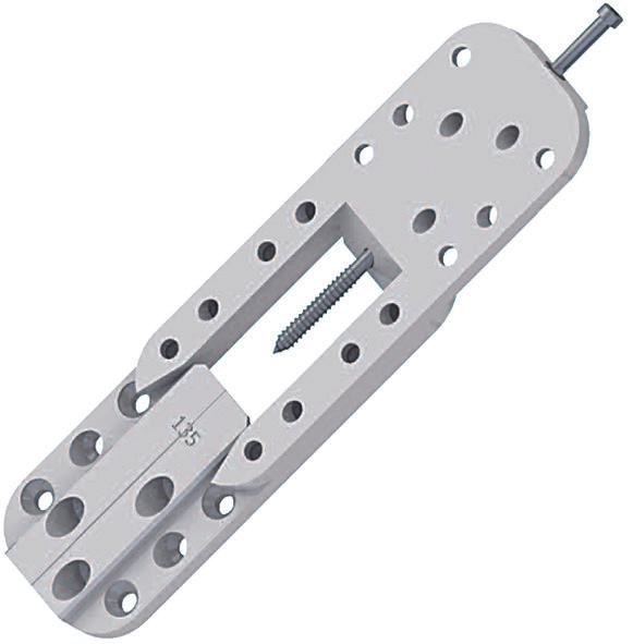 Actual product image Sihga HobaFix HF node connector (Beam connector, 20 pcs.)