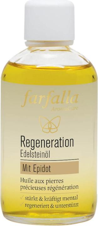 Image du produit Farfalla Huile aux pierres précieuses régéneration (Huile pour le corps, 100 ml)