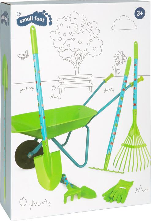 Produktbild small foot Grosses Gartenset mit Schubkarre