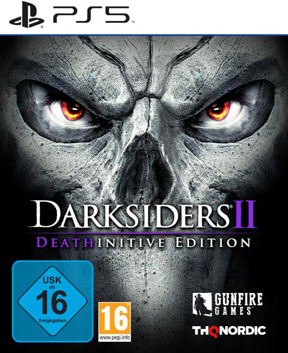 Image du produit THQ Darksiders II Édition Deathinitive PS-5 (PS5, DE)