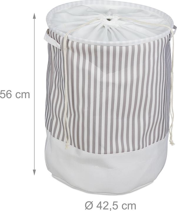 Immagine prodotto Relaxdays Cesto della biancheria (60 l)