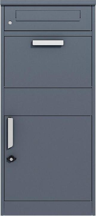 Image du produit Holmberg Boîte aux lettres pour colis 50x38x112cm anthracite