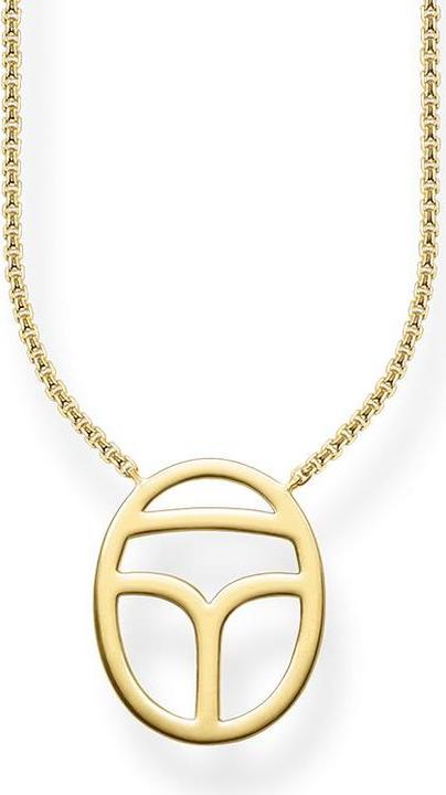 Thomas Sabo Collier Skarabäus (Silber, 40 - 45 cm)