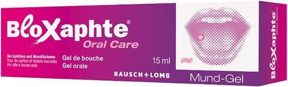 Actual product image Bausch + Lomb Oral Care Mouth Gel 15 ml (1 x, 15 ml, 28 g)