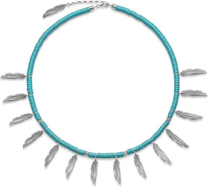 Produktbild Thomas Sabo Collier Ethno Feder (Silber)