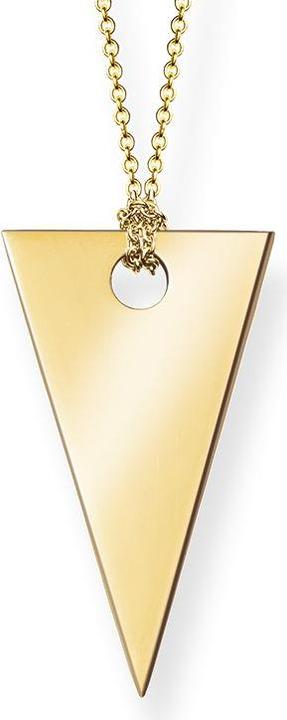 Produktbild Thomas Sabo Collier Dreieck (Silber)