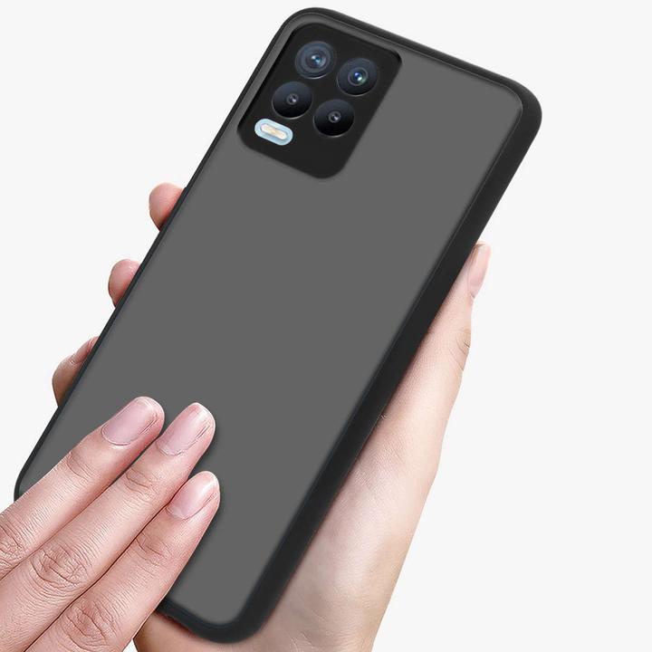 Image du produit Cadorabo Coque pour Realme 8 4G / 8 PRO Hybrid Matt (realme 8, Realme 8 Pro)