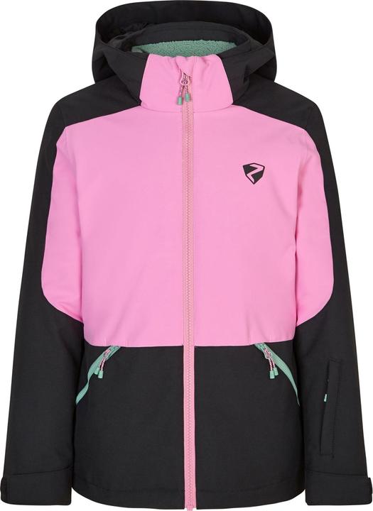 Actual product image Ziener Skiwear girls' ski jacket - AMELY black - 104 (104)