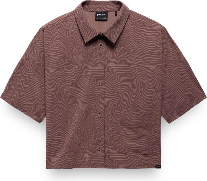Prana Railay SS Button Down (XS)