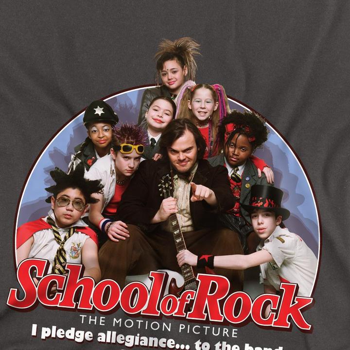 Produktbild School Of Rock I Pledge Allegiance TShirt (XXL)