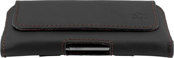 Image du produit Honju horizon Étui ceinture universel en cuir lisse pour smartphones