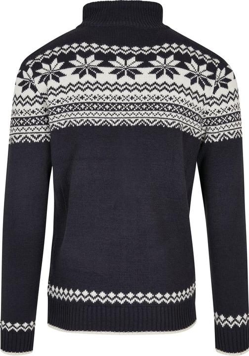 Produktbild Brandit Norwegian Strickjacke Grösse L Farbe Navy (L)