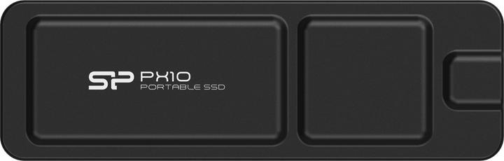 Actual product image Silicon Power 512GB Portable Stick SSD USB 3.2 PX10 Black (512 GB)