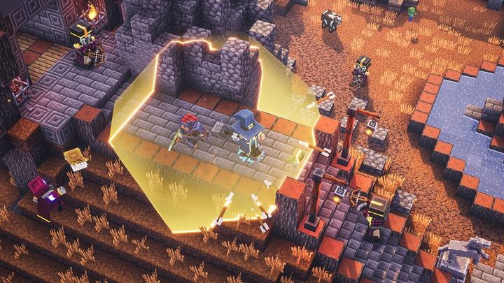 Image du produit Microsoft Minecraft Dungeons (Xbox One X, Xbox Series X, Xbox One S, Xbox Series S)