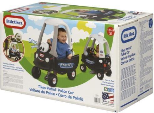 Image du produit Little Tikes Tikes Patrol Police Car Refresh Voiture à siège