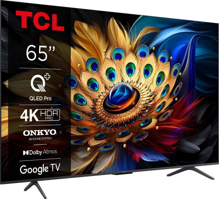 Image du produit TCL 65C655 (65", QLED, 4K, 2024)