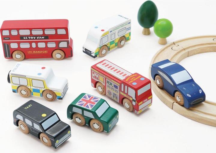 Produktbild Le Toy Van London Car Set