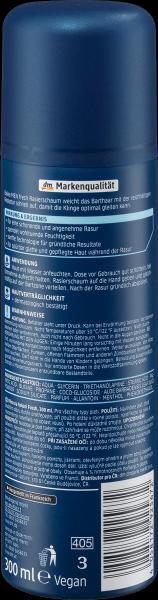 Actual product image dm Balea MEN Shaving foam Fresh (Shaving cream)