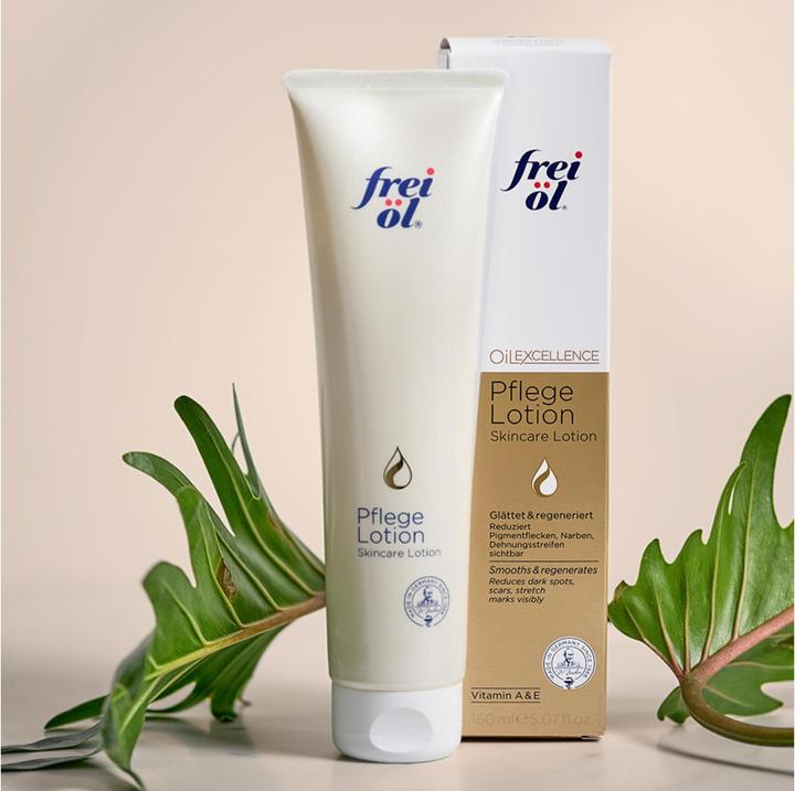 Actual product image Frei Öl FREI Oel Pflege Lotion Fl 150ml (Body lotion, 150 ml)