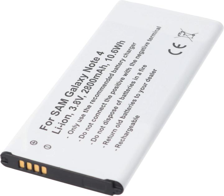 Immagine prodotto AccuCell Batteria di Samsung Galaxy Note 4 con NFC