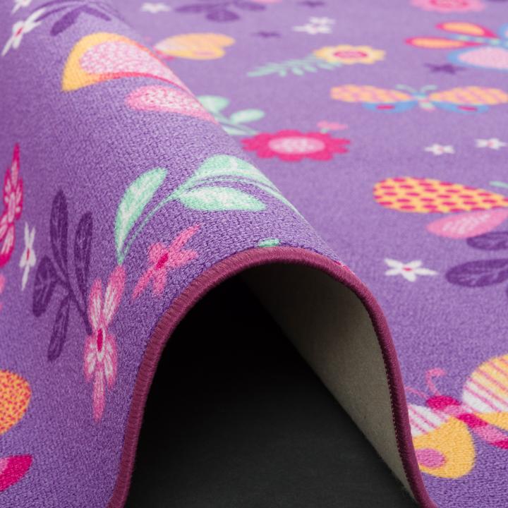 Image du produit Snapstyle Tapis de jeu pour enfants Papillon (100 x 400 cm)